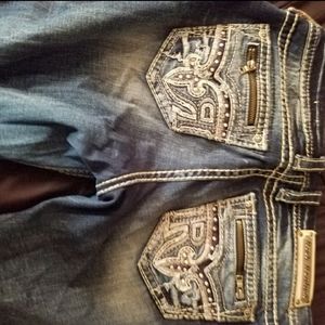 rock revival boot cut jeans